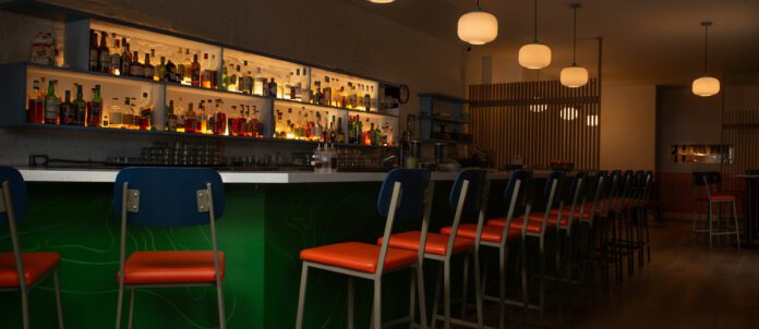 Electric Bill Bar, the city’s newest Australian-inspired bar