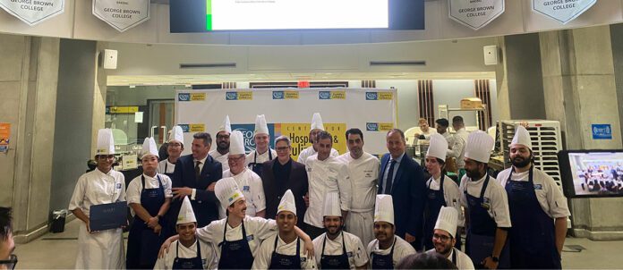 GBC Chefs celebrate with ALMA School of Culinary Arts