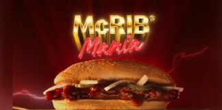 Photo of McDonald's Iconic McRib