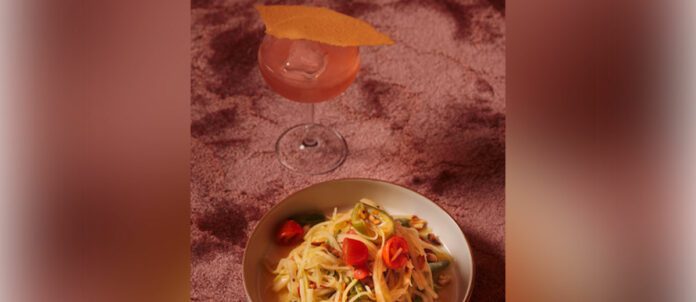 Meo Restaurant in Vancouver Chinatown showcases food and cocktail
