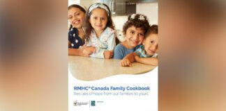 RMHC Canada Family Cookbook Cover