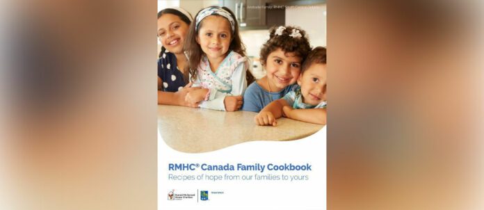 RMHC Canada Family Cookbook Cover