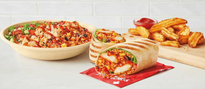 Tim Hortons Sweet Chili Chicken Loaded Wrap and Loaded Bowl flavour