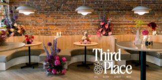 Third Place, a versatile 3,000 sq. ft. private event venue located on Bloor St. W. in Toronto