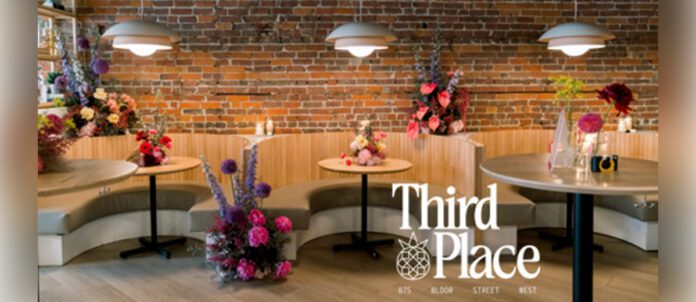 Third Place, a versatile 3,000 sq. ft. private event venue located on Bloor St. W. in Toronto