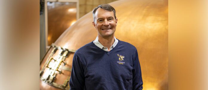 Photo of President and CEO of Moosehead Breweries Ltd, Andrew Oland