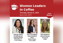 March 21 Webinar for Women Leaders in Coffee