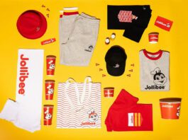Jollibee Clothing and Accessory Merchandise Collection Showcase