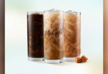 McDonalds McCafé Cold Brew Coffee