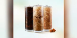 McDonalds McCafé Cold Brew Coffee