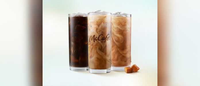 McDonalds McCafé Cold Brew Coffee