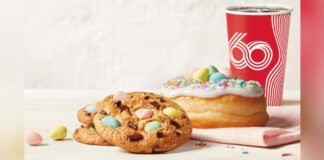 Tim Hortons Cadbury Mini Eggs Dream Doughnuts and Cookies