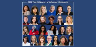 2024 Top 25 women in Influence Recipients