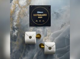 Kruger Products Launches Cashmere UltraLuxe Bathroom Guide
