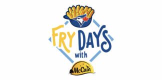 McCain Foods Canada partnership with the Toronto Blue Jays to Celebrate Fry Days