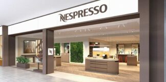 Nespresso Boutique Coffeeshop opening at Halifax Shopping Centre