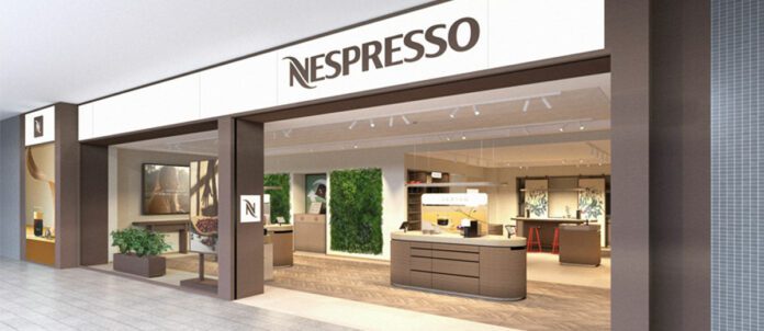 Nespresso Boutique Coffeeshop opening at Halifax Shopping Centre