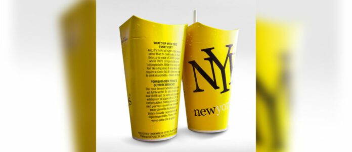 New York Fries Launches 100-per-cent Compostable and Biodegradable Cups