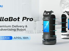 Pudu Robotics Releases BellaBot Pro