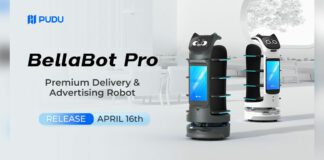 Pudu Robotics Releases BellaBot Pro