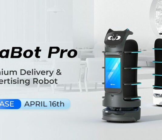 Pudu Robotics Releases BellaBot Pro