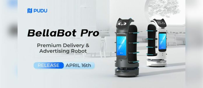 Pudu Robotics Releases BellaBot Pro