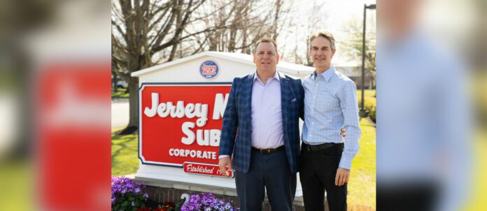 Redberry Jersey Mike’s Subs - Paul Pascal (left), director of Operations, and Stephen Scarrow (right), senior Marketing manager]