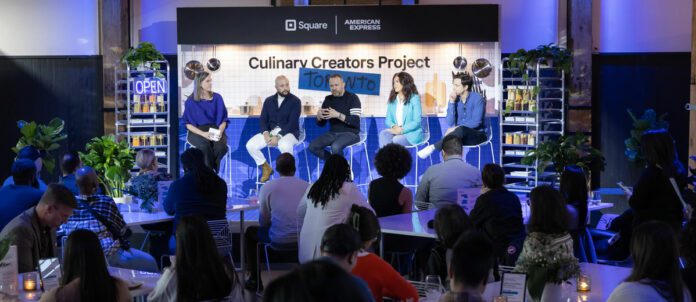 Culinary Creators Project panel