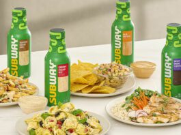 Subway Canada releases Sauces bottles at grocery retailers