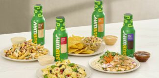 Subway Canada releases Sauces bottles at grocery retailers