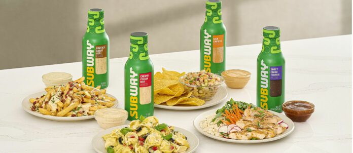 Subway Canada releases Sauces bottles at grocery retailers