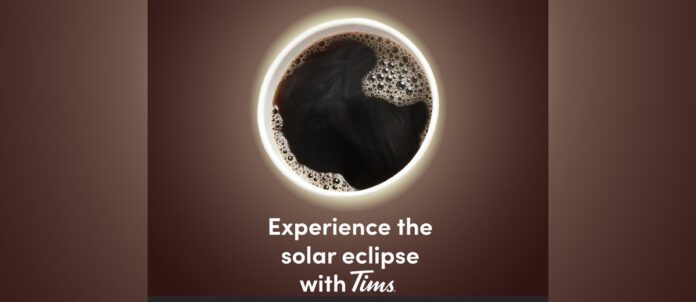 Tim Hortons Offers Free Dark Roast to Watch the Solar Eclipse