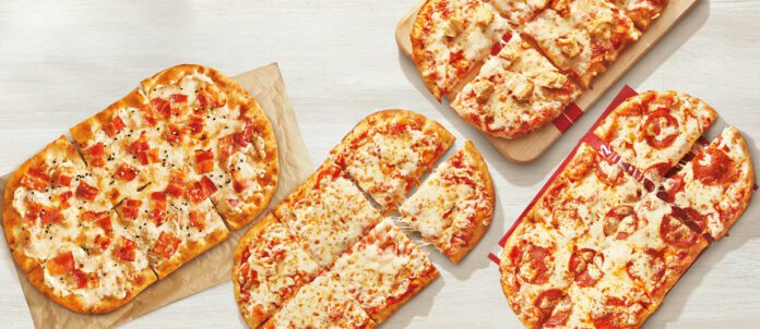 Tim Hortons New Flatbread Pizza
