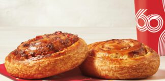 Tim Hortons Savoury Pinwheel Pastries