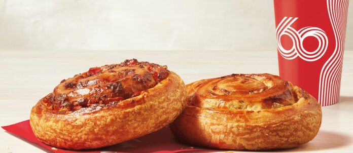 Tim Hortons Savoury Pinwheel Pastries