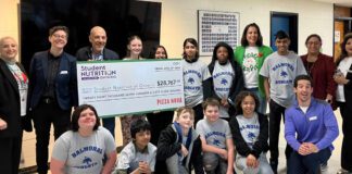 Pizza Nova Donates $28,767 to Support Breakfast Program for Ontario Students