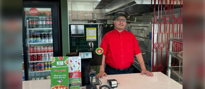 Photo of Pizza Nova Oakville Owner Adjmal (AJ) Nusrat