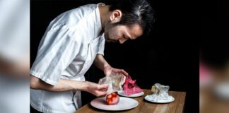 Photo of Chef Kenta Takahashi of Boulevard Kitchen & Oyster Bar