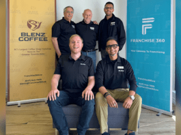 Blenz Coffee partnership with franchise-development group, Franchise360