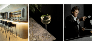 Collage of Botanist Bar photos