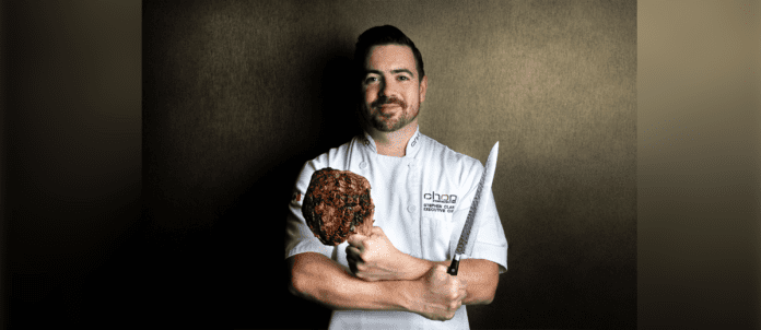 Chop Steakhouse & Bar Executive chef Stephen Clark