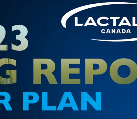 Lactalis Canada 2024 ESG Report Cover