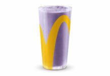 Grimace Shake from McDonald's