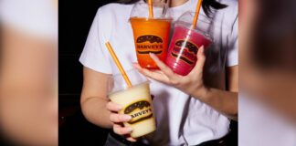 Harvey's summertime cold beverages
