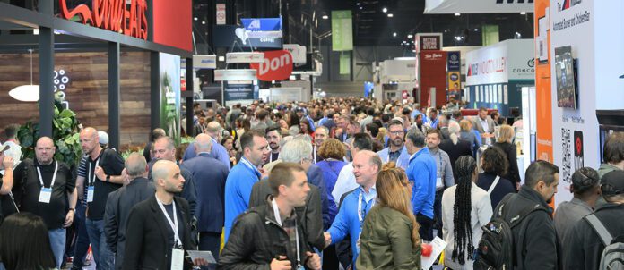 National Restaurant Association Show Floor