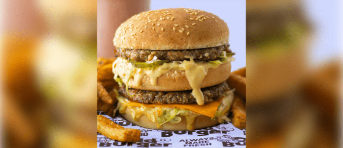 Photo of Odd Burger Cheeseburger