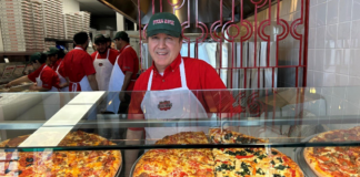 Pizza Nova Opens First Location in Orangeville, Ont.