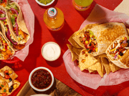 Quesada Burritos & Tacos is celebrating its 20th anniversary with a month-long Go Loco for Cinco de Mayo campaign