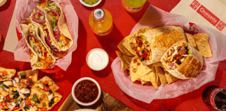 Quesada Burritos & Tacos is celebrating its 20th anniversary with a month-long Go Loco for Cinco de Mayo campaign