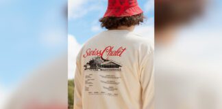 Swiss Chalet Anniversary Merchandise